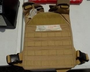 MILITARY LEAD PLATED VEST