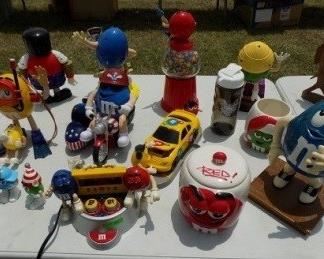 M&M COLLECTIBLES
