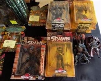 SPAWN COLLECTIBLES