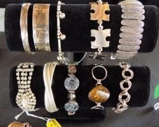 STERLING BRACELETS