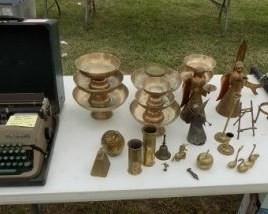 BRASS ITEMS