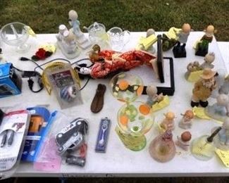 VARIOUS COLLECTIBLES