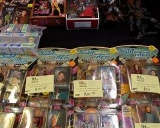 VINTAGE STAR TREK ACTION FIGURES