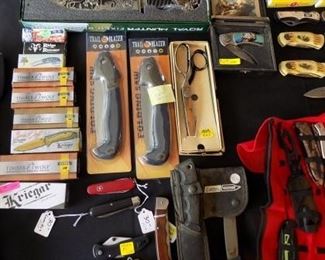 ASSORTED KNIVES - NEW IN BOX