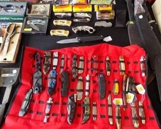 SELLER'S POCKET KNIFE DISPLAY
