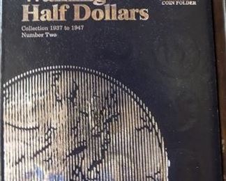 BOOK FULL OF WALKING HALVES