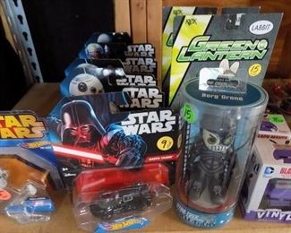 CARDED AND NEW IN BOX COLLECTIBLE TOYS