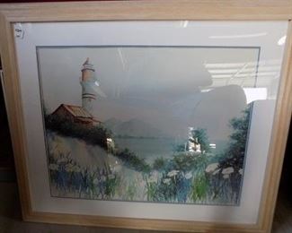 SIGNED AND NUMBERED ART PRINT