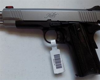 KIMBER 1911 9MM PISTOL - NEW IN BOX! NEVER FIRED. COMES WITH CASE, DOCUMENTATION AND LOCK.
