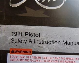 KIMBER 1911 9MM PISTOL - NEW IN BOX! NEVER FIRED. COMES WITH CASE, DOCUMENTATION AND LOCK.