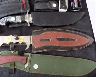 LARGE BOWIE KNIVES