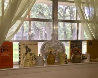 Honey books and honey pots