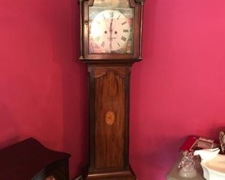 Early 19th C. Scottish Tall Case/Grandfather Clock       John Stewart          