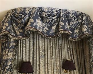 Beautiful elegant Bed canopies