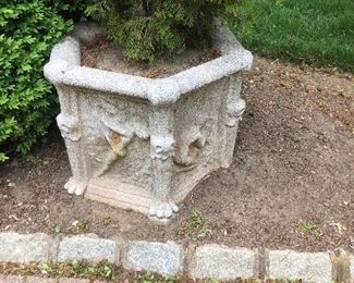 Pair of Deco style planters