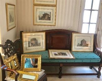 Great Prints and Mirror’s throughout