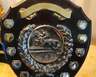 Horse country calls for a horse trophies