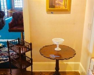 Some great small accent pieces of furniture