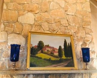 Another beautiful painting oil on canvas