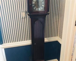 Antique grandmother clock