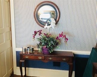 One of pair Consol tables