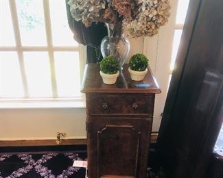 Pair of Burke’s wood stands