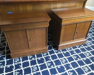Pair of nightstands