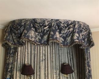 One of a few beautiful bed canopies