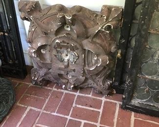 Architectural fragments