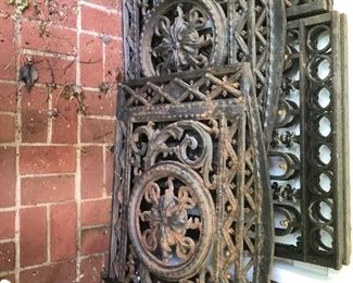 Great window guards from Park Avenue townhouse