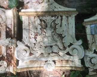Architectural fragments one of 25+ pieces