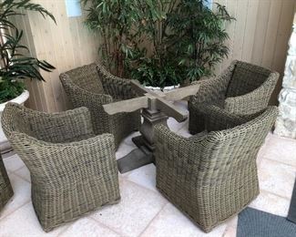 Brand new restoration hardware outdoor furniture