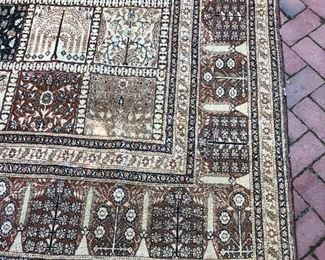 Antique handmade rug