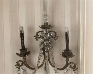 Single interesting sconce