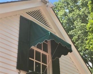 All awnings to be sold frames and all