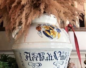 Huge Italian vessels