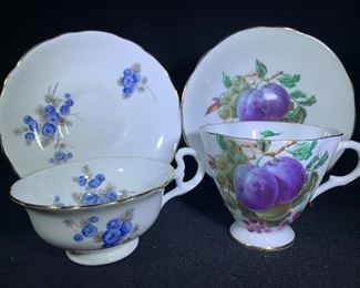 tea cup collection 