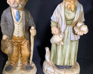 vintage Canadian figurines