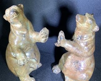  bear figurines, made in India