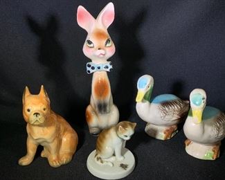 vintage porcelain figurines 