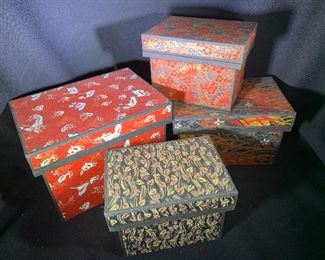 Asian boxes