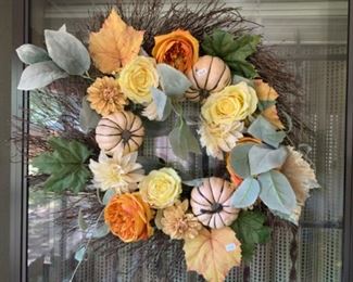 gorgeous fall wreaths