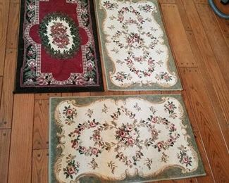 3 rugs