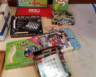 lot of assorted games