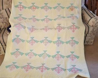 quilt - full size bed topper