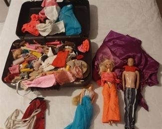 Barbie and Ken with Clothes