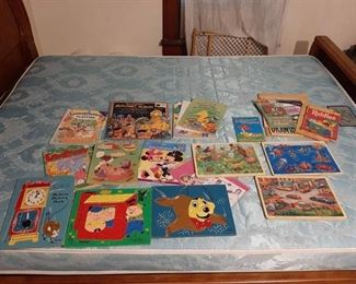 Assorted Puzzles and Books