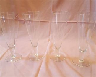 crystal cocktail glasses