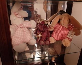Bunnies by the Bay Collectible Bunny, Bear and Bunny