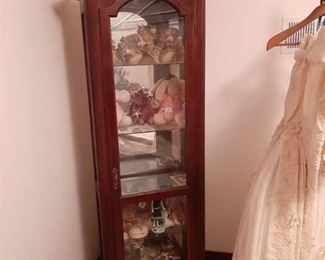 Curio Cabinet - Contents Not Included